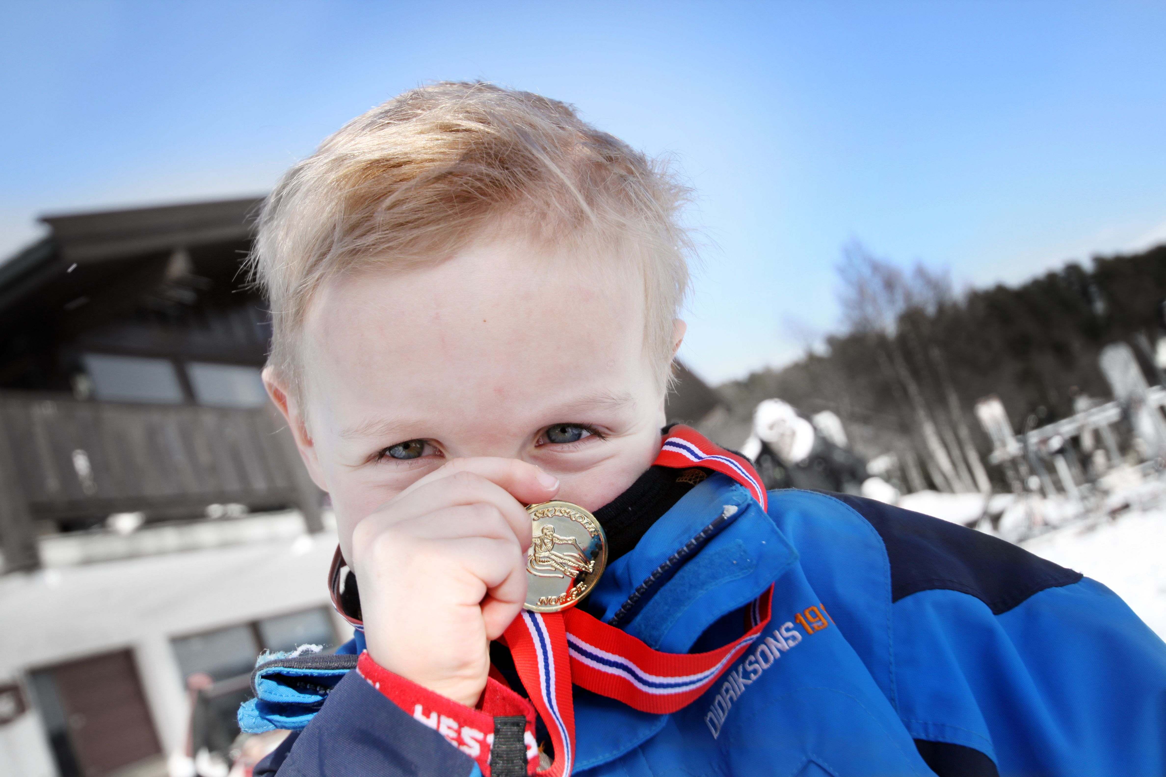 Medalje etter slalåmrenn