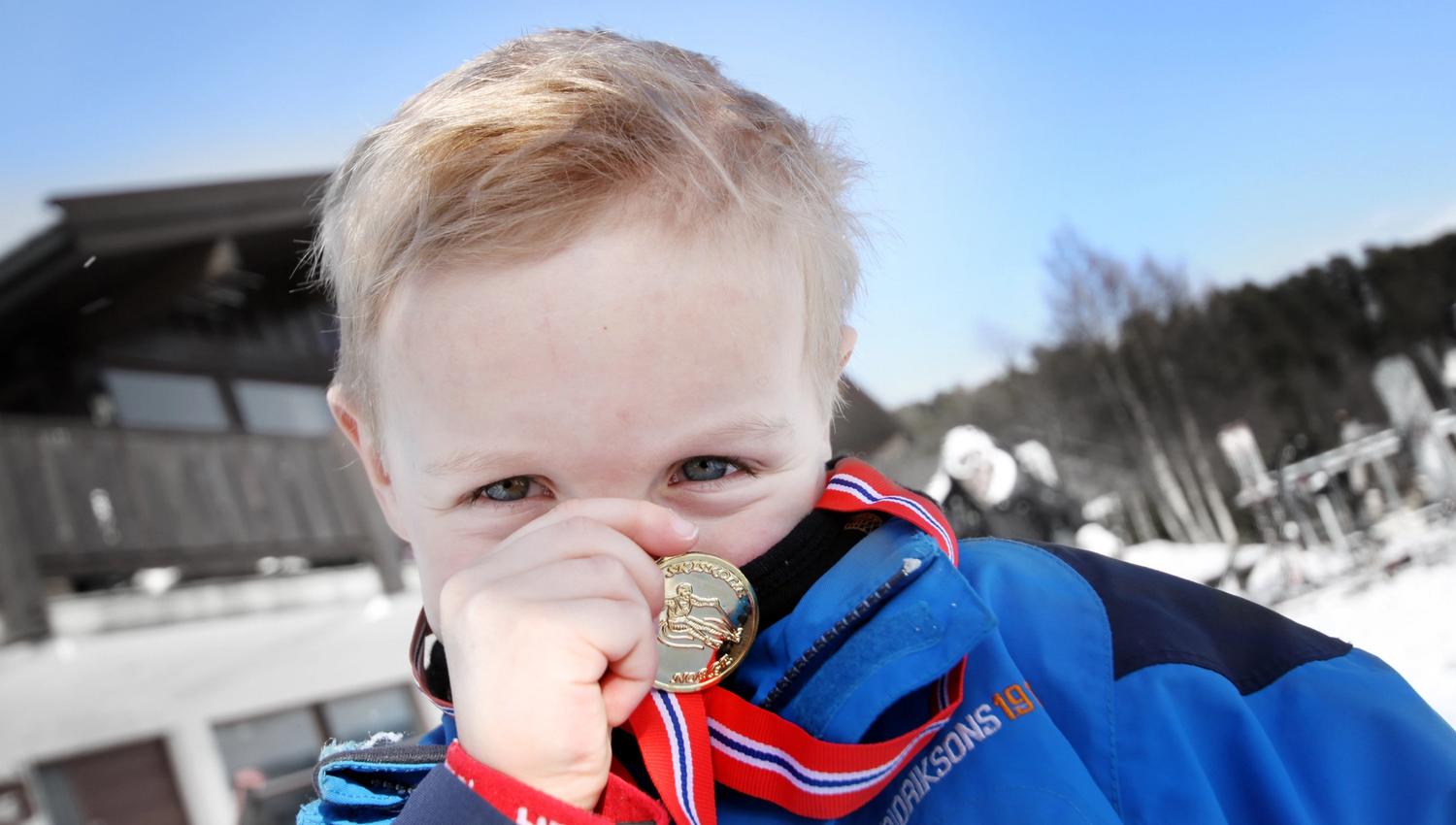 Medalje etter slalåmrenn