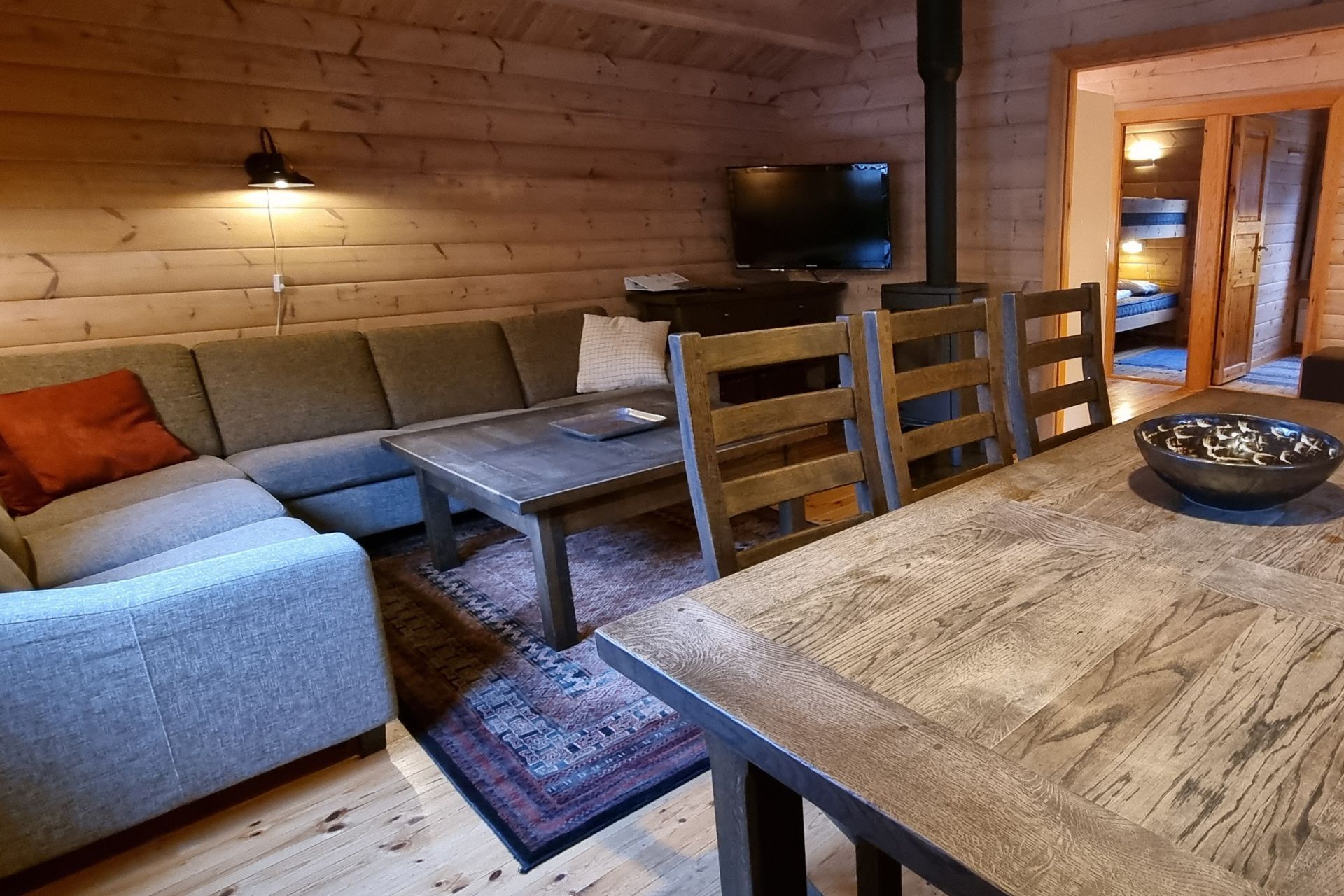 Østerbø Fjellstove - Aurlandsdalen