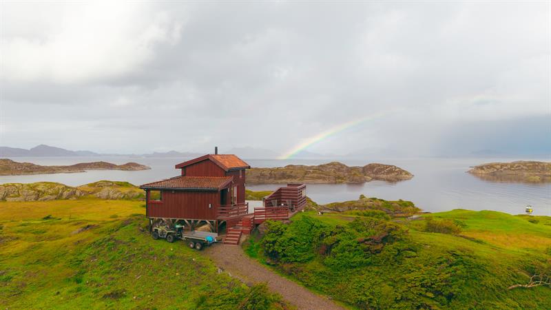 Hille Island Retreat