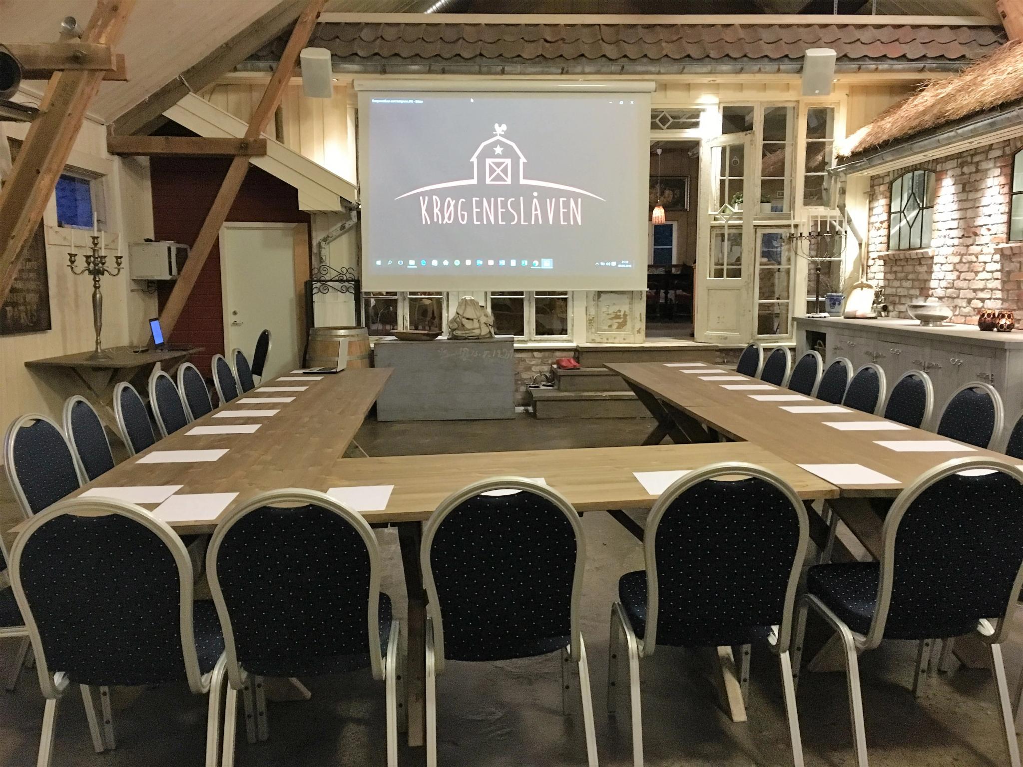 Krøgeneslåven conference rooms
