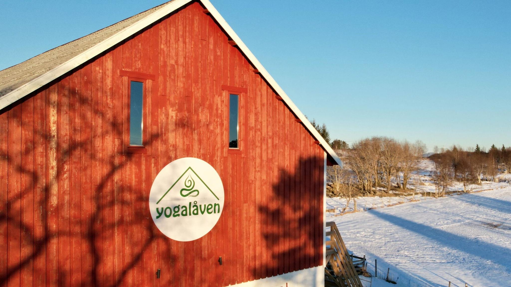 Yogalåven at Dønna