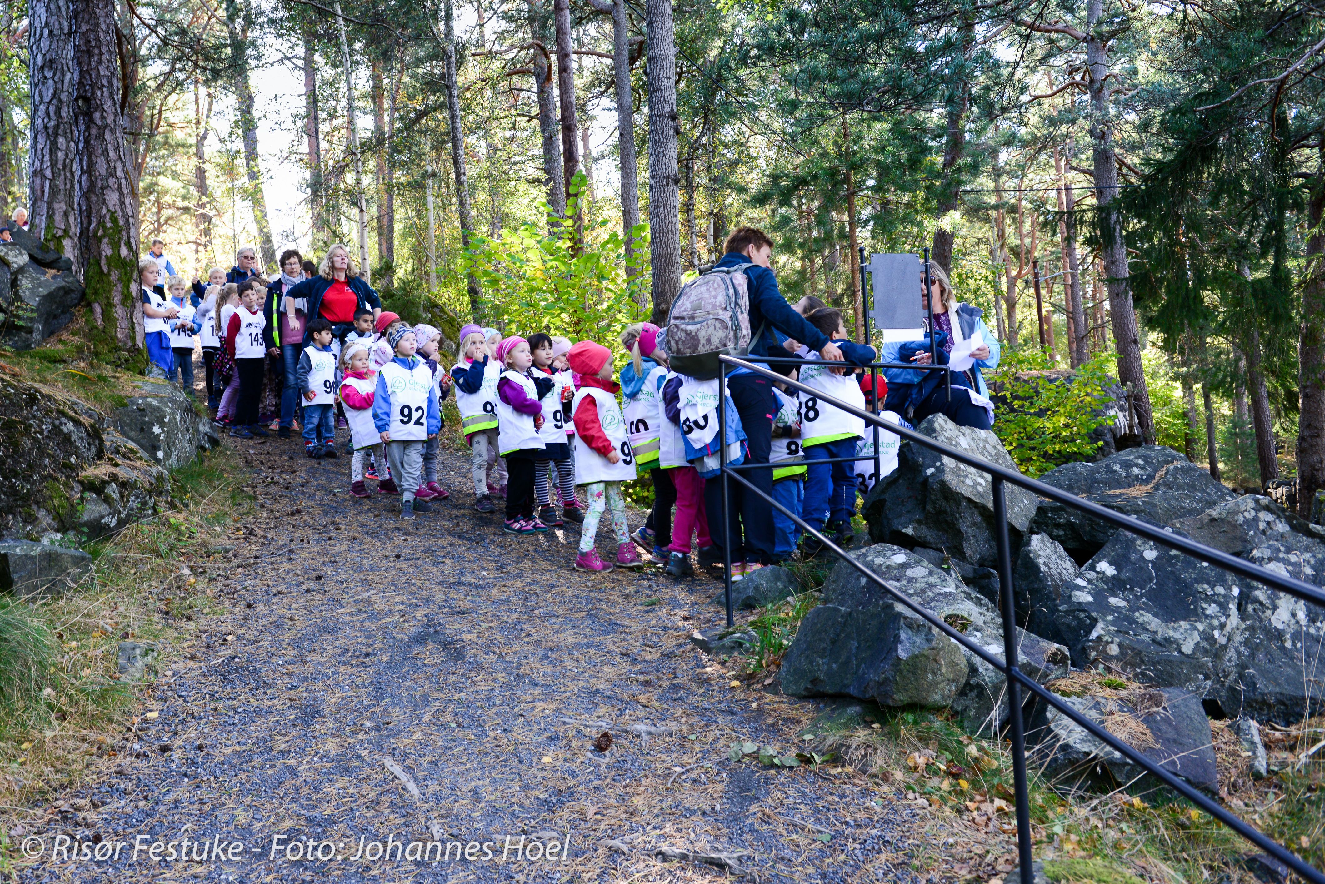 Barn i Urheia 2016