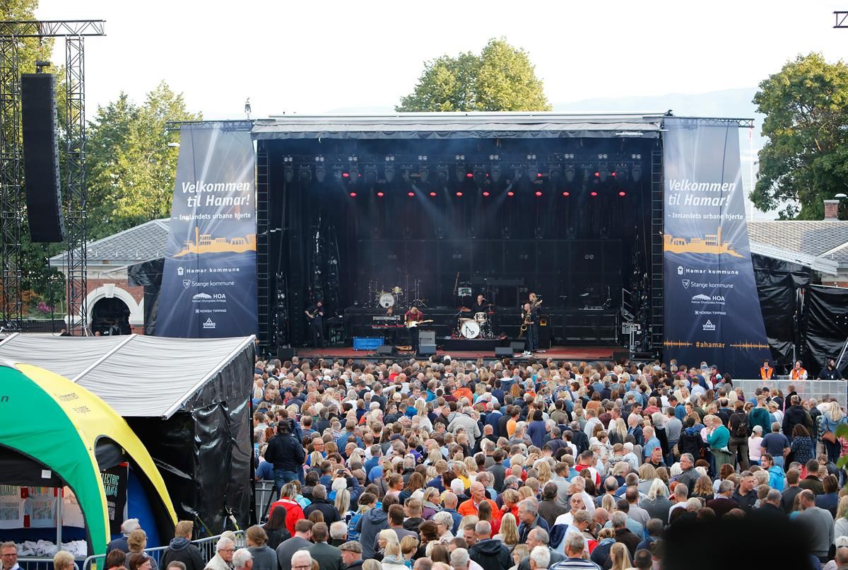 Concert in Hamar