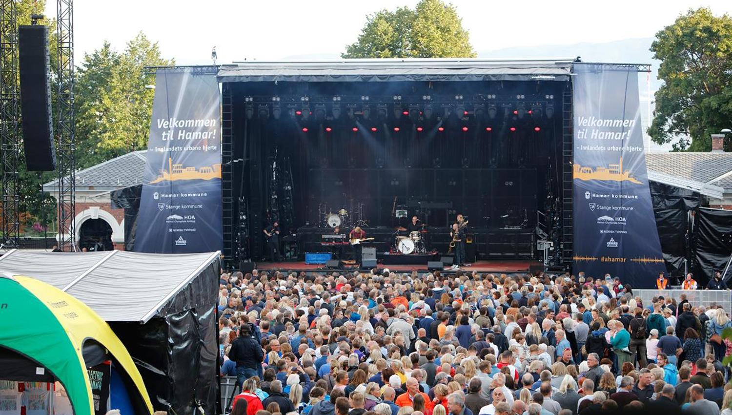 Concert in Hamar