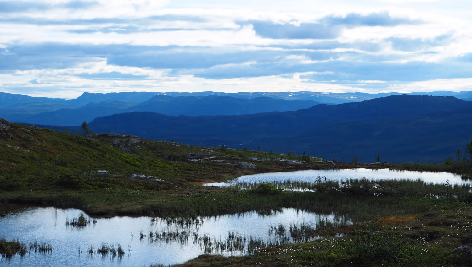 Veslefjell utsikt