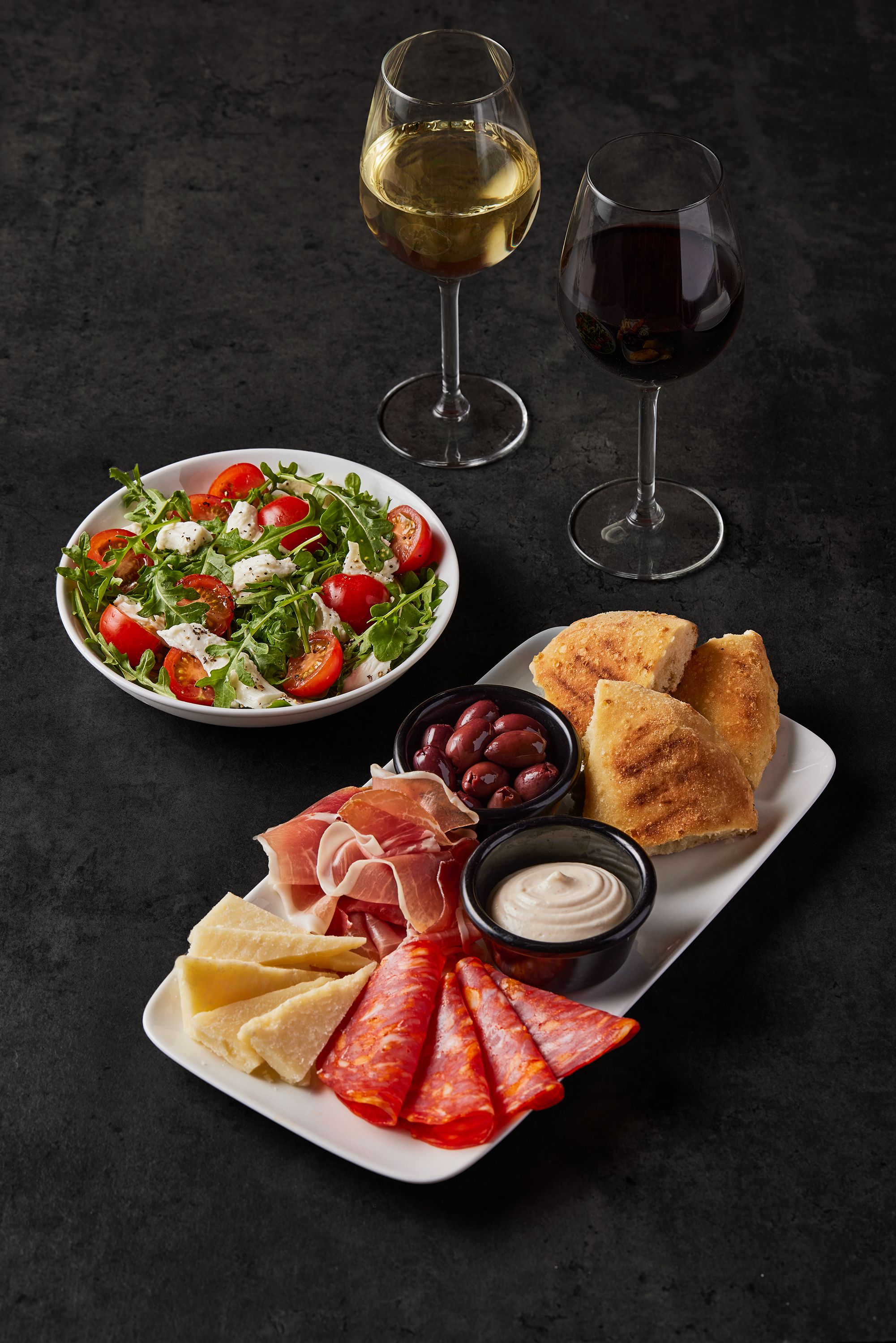Lots of goodies on the menu