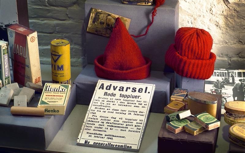Objects in the exhibition