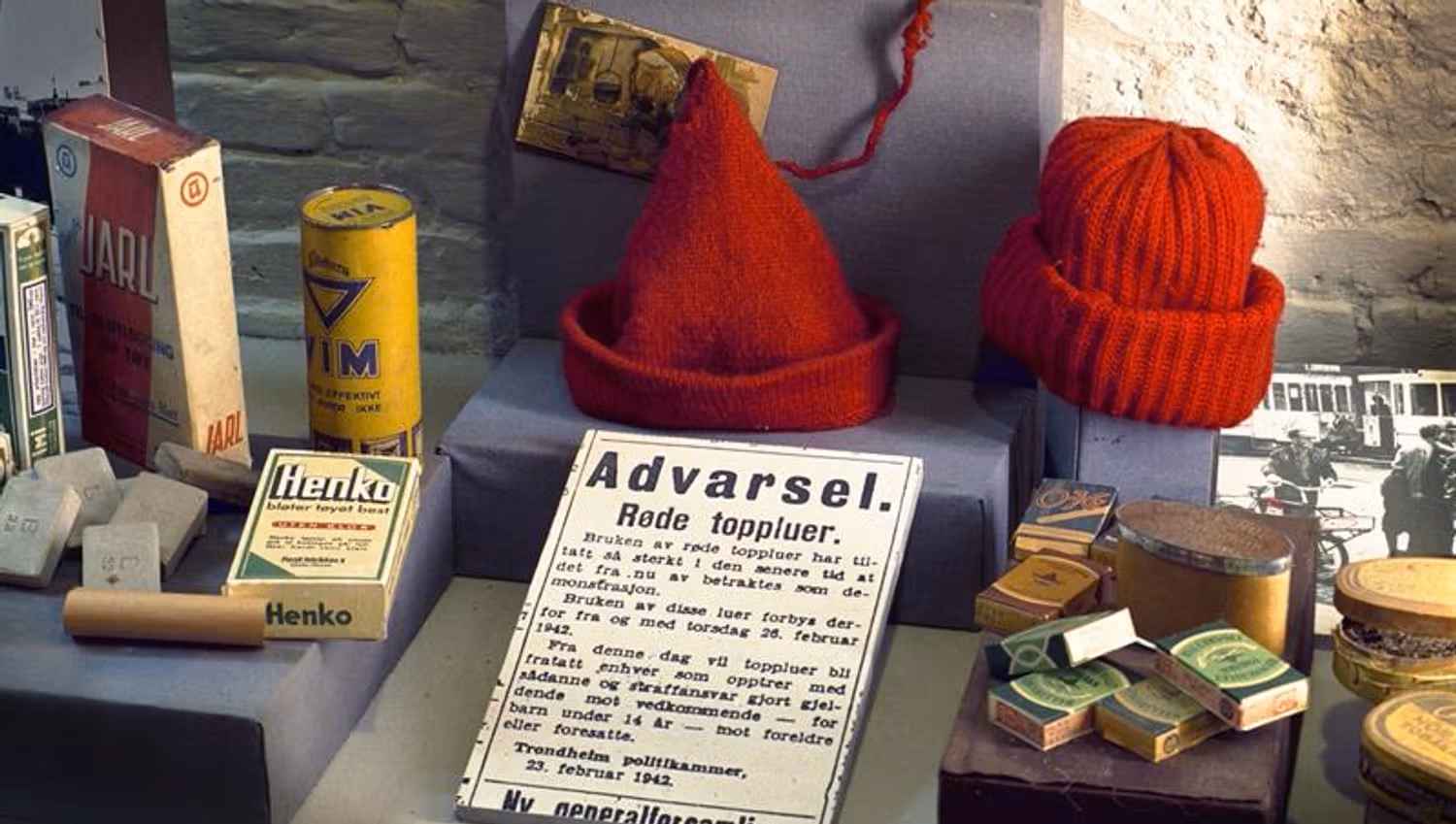 Objects in the exhibition