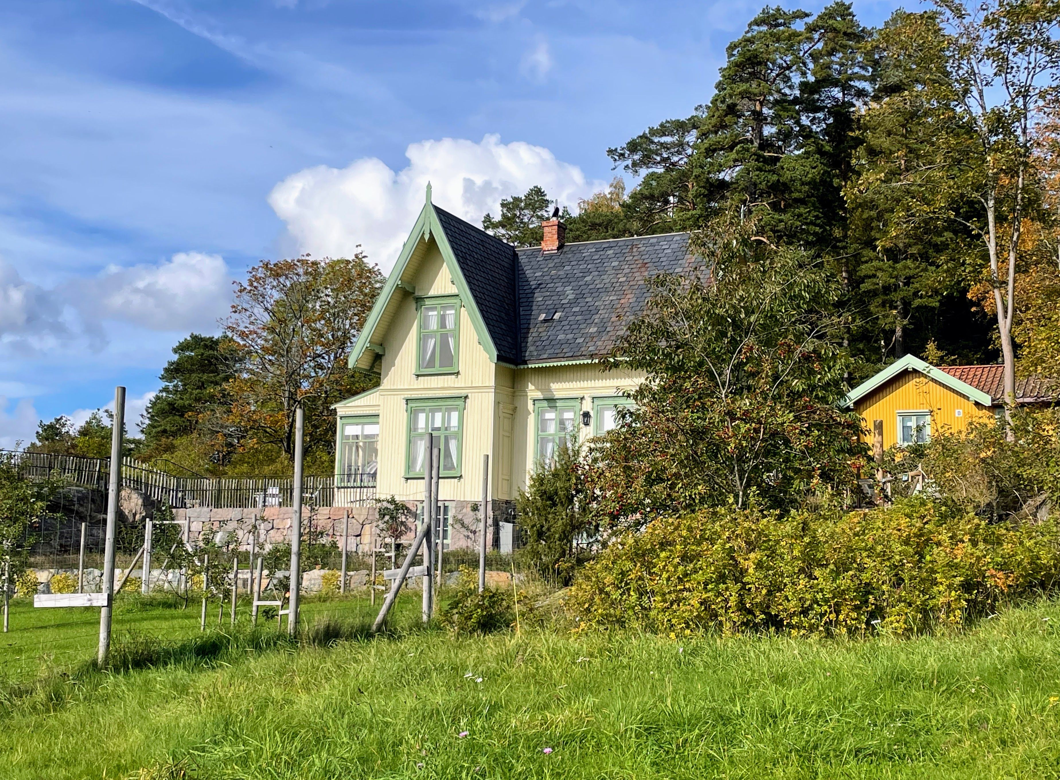 Nedre Ramme - Munchs house