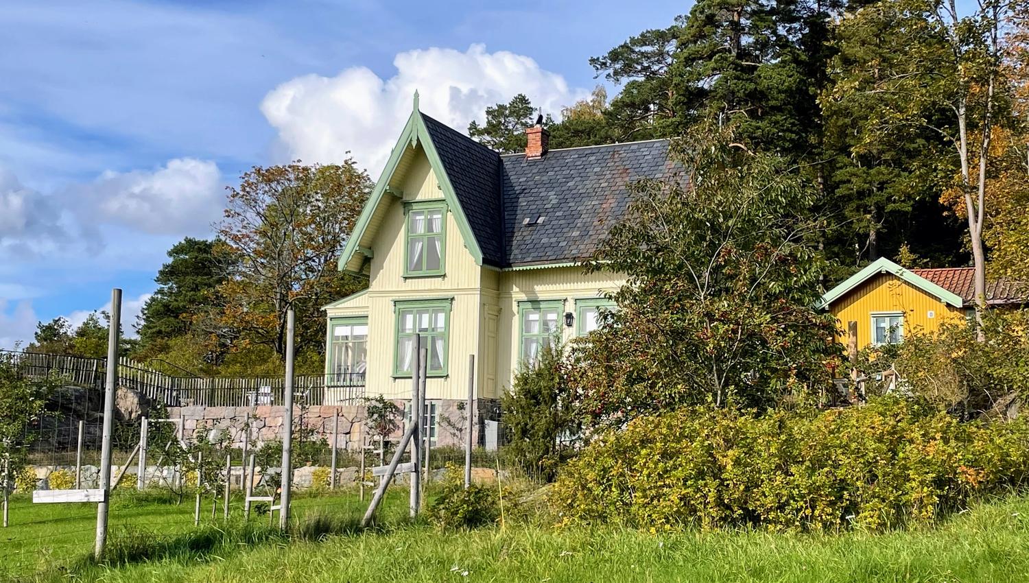 Nedre Ramme - Munchs house