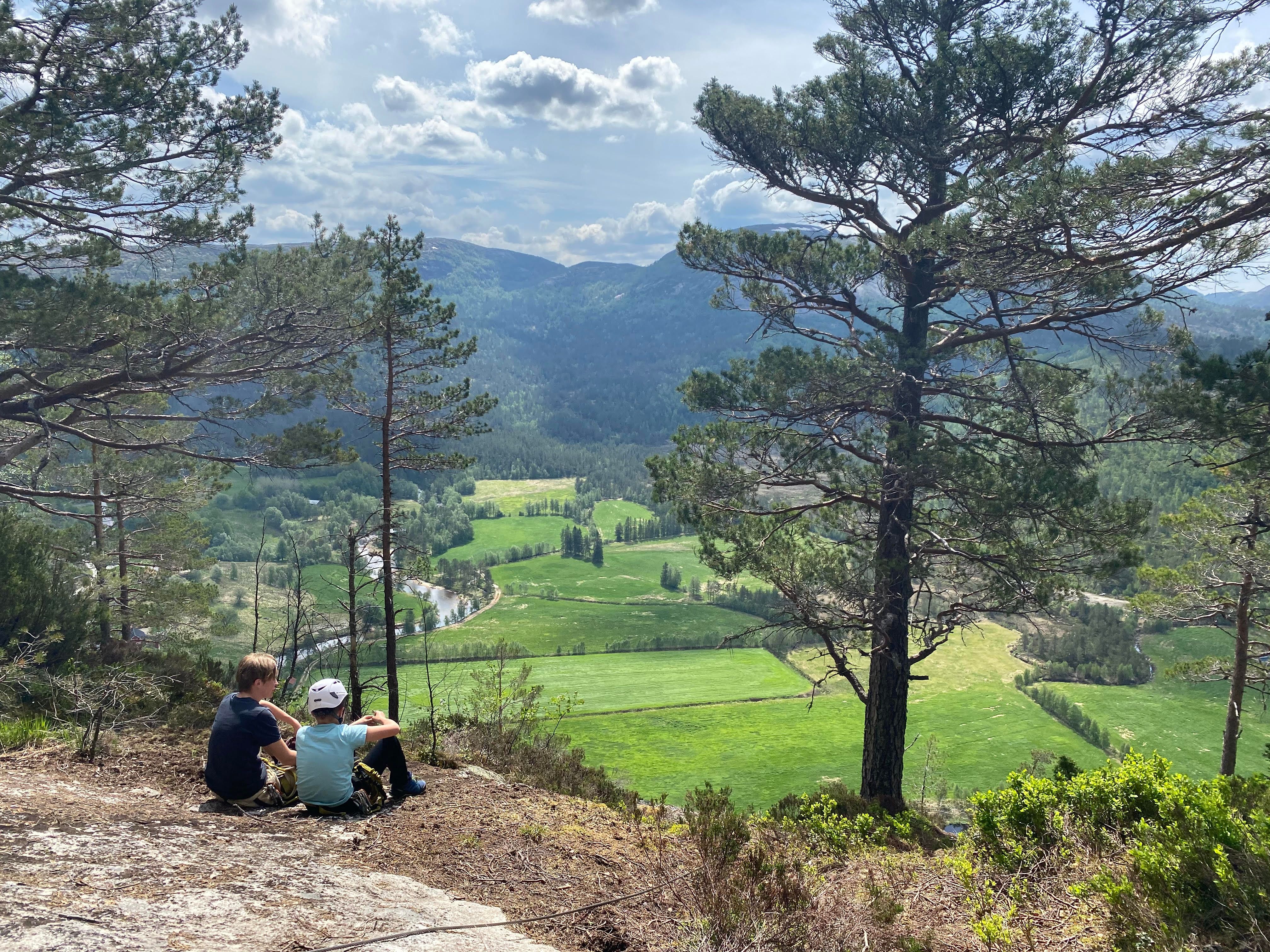 Knaben Via Ferrata