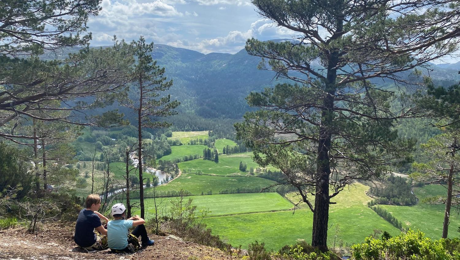 Knaben Via Ferrata