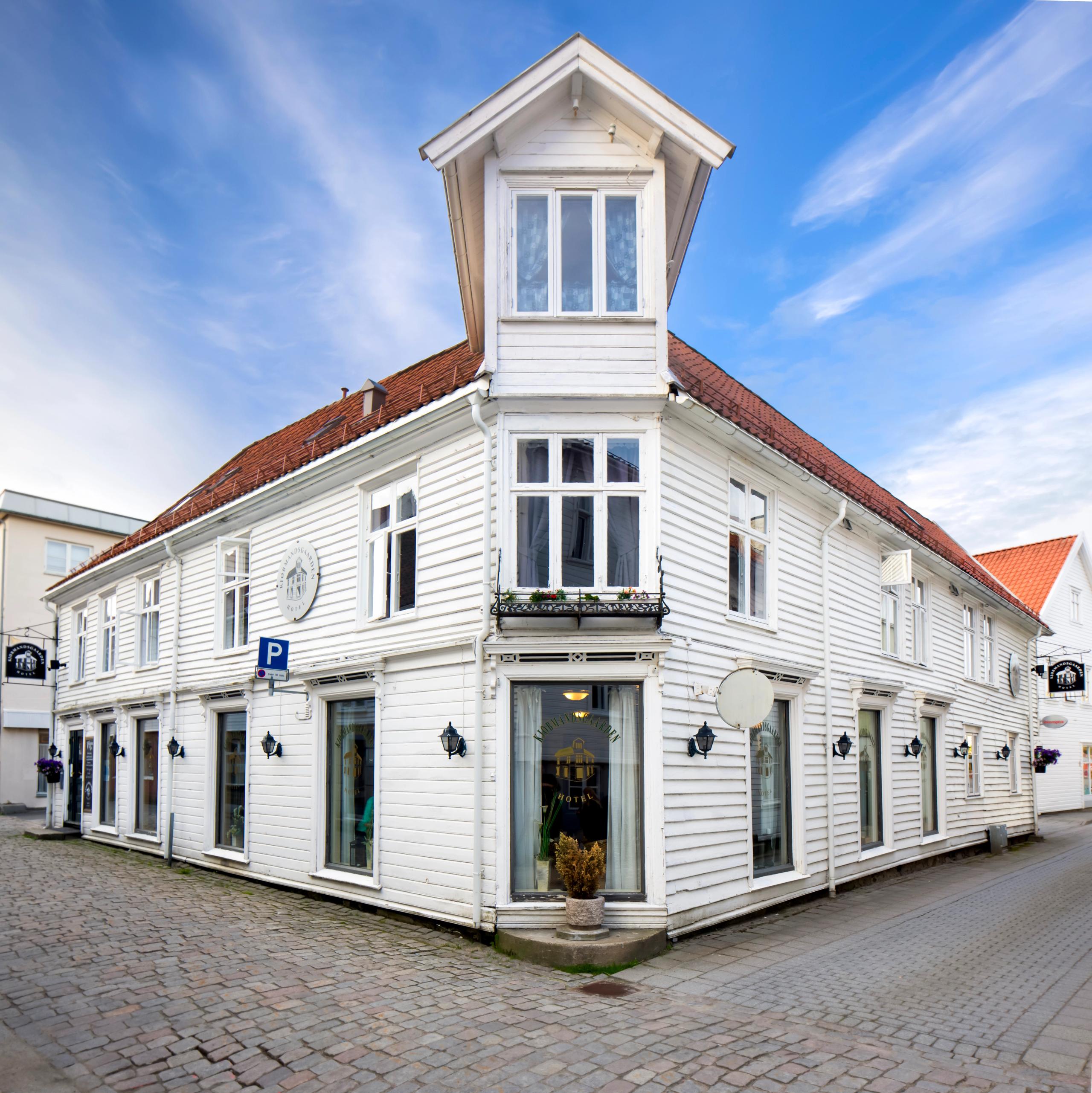 Kjøbmandsgaarden Hotel-mandal. Photo.