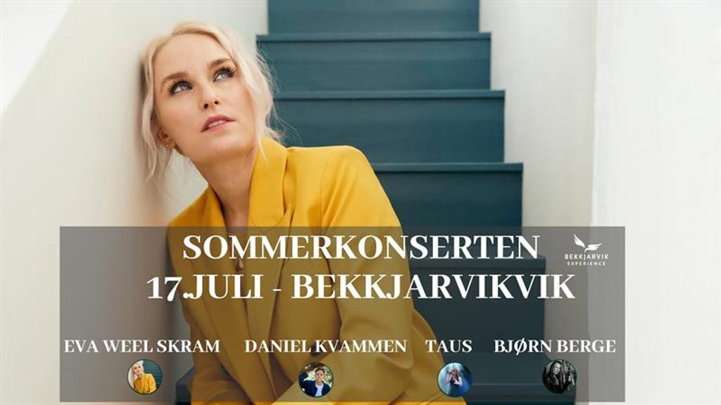 Sommerkonserten i Bekkjarvik
