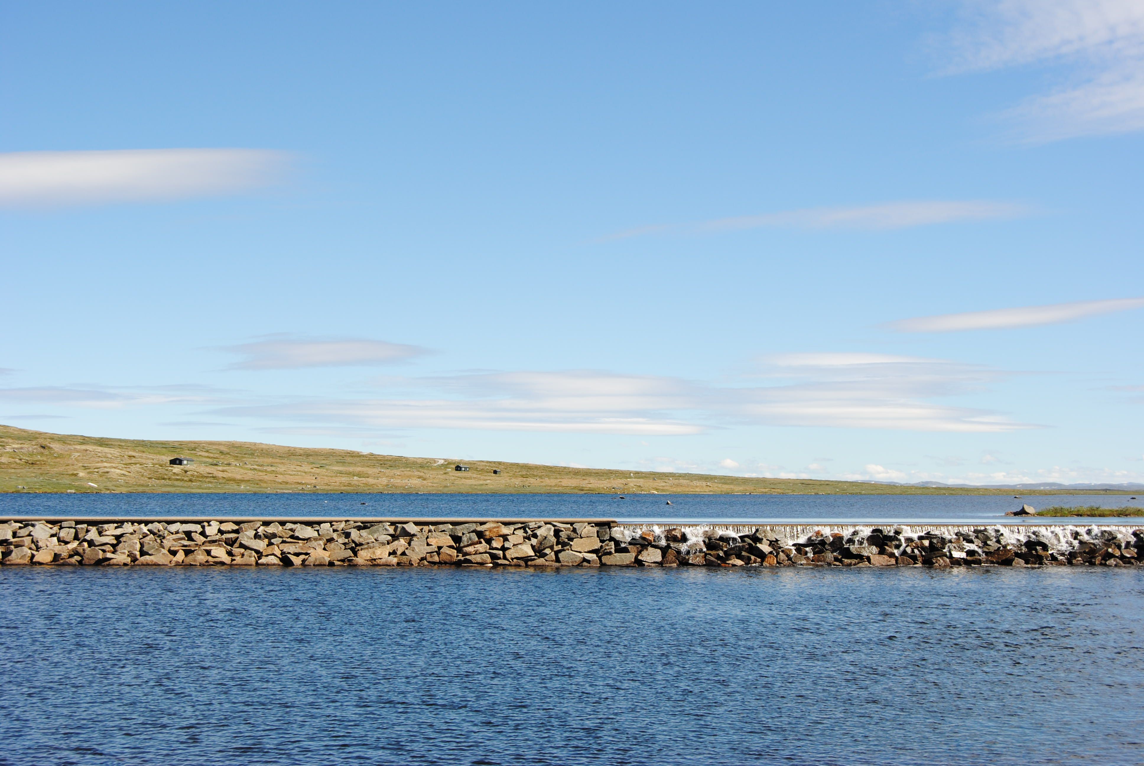 Moloen ved Tinnhølen.
