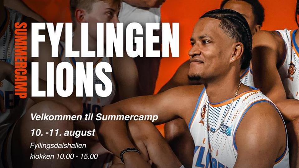 Fyllingen Lions summercamp