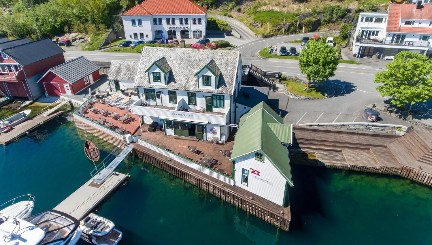 Mandelhuset på Tysnes