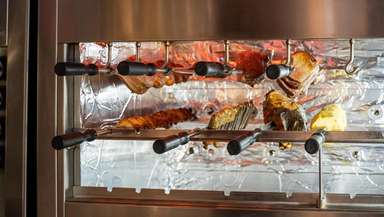 Norwegian meat at Brasilia