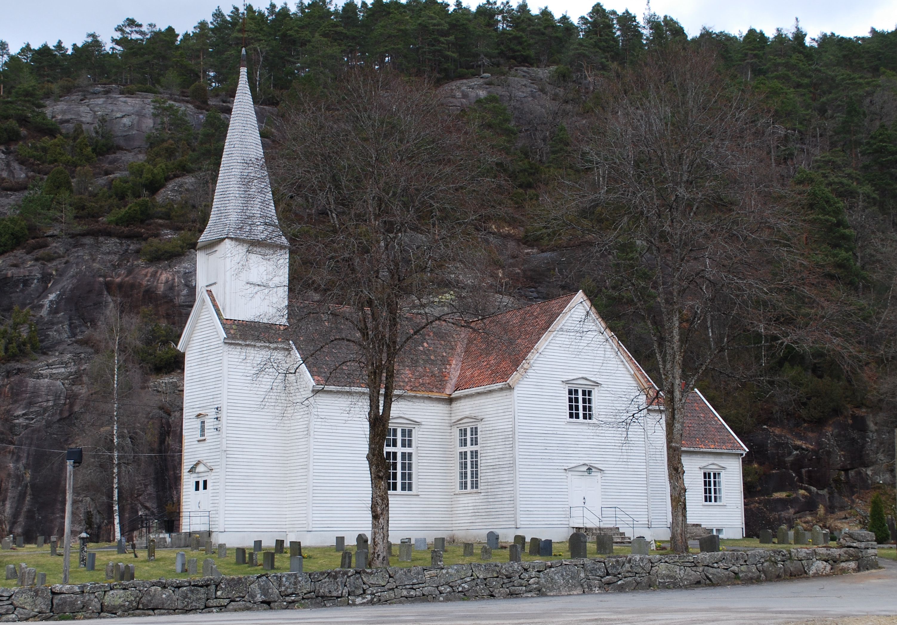 Konsmo church