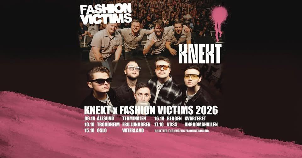 KNEKT x Fashion Victims // Mrs Lundgreen