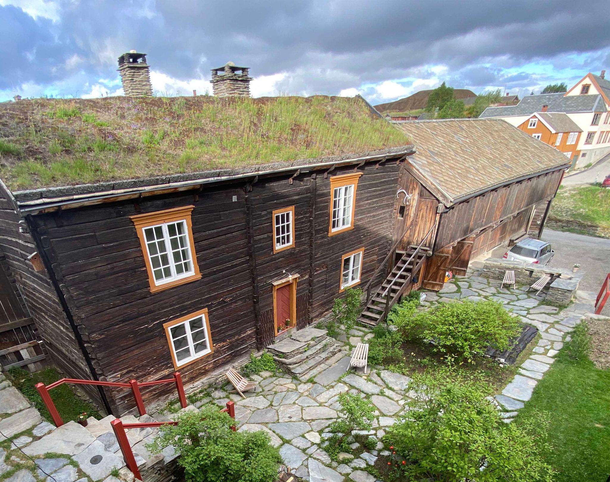 Borgstuggu- STI