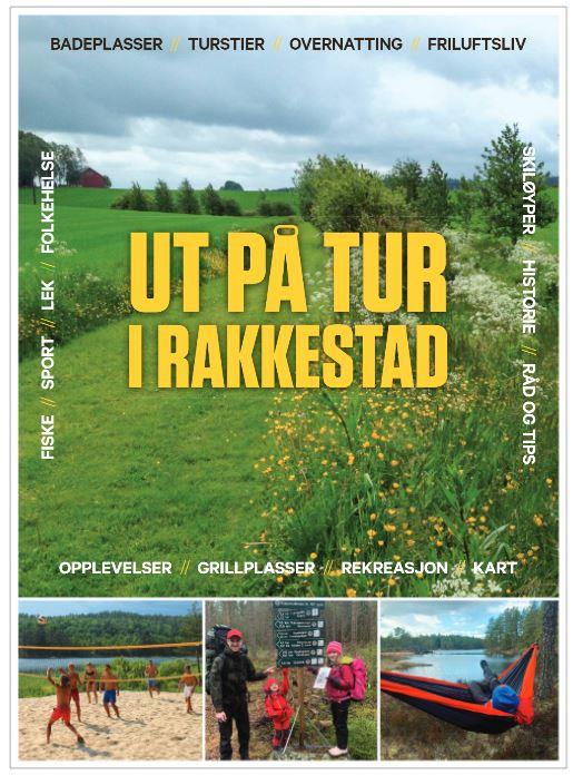 Bok over Ut på tur i Rakkestad