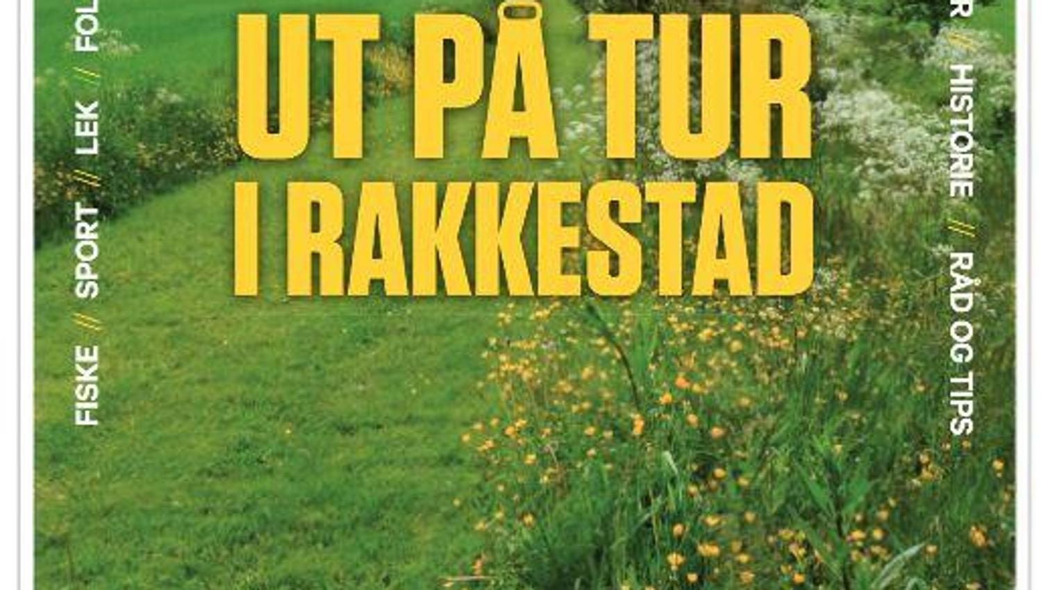 Bok over Ut på tur i Rakkestad