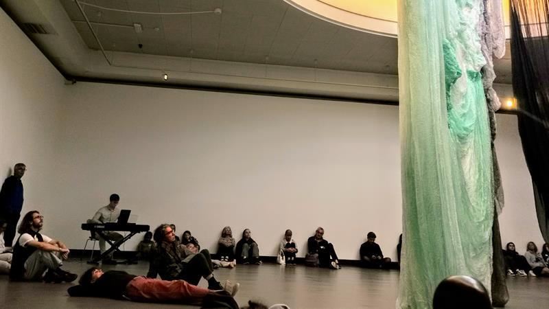 Ro i rom-konsert i Tandberg