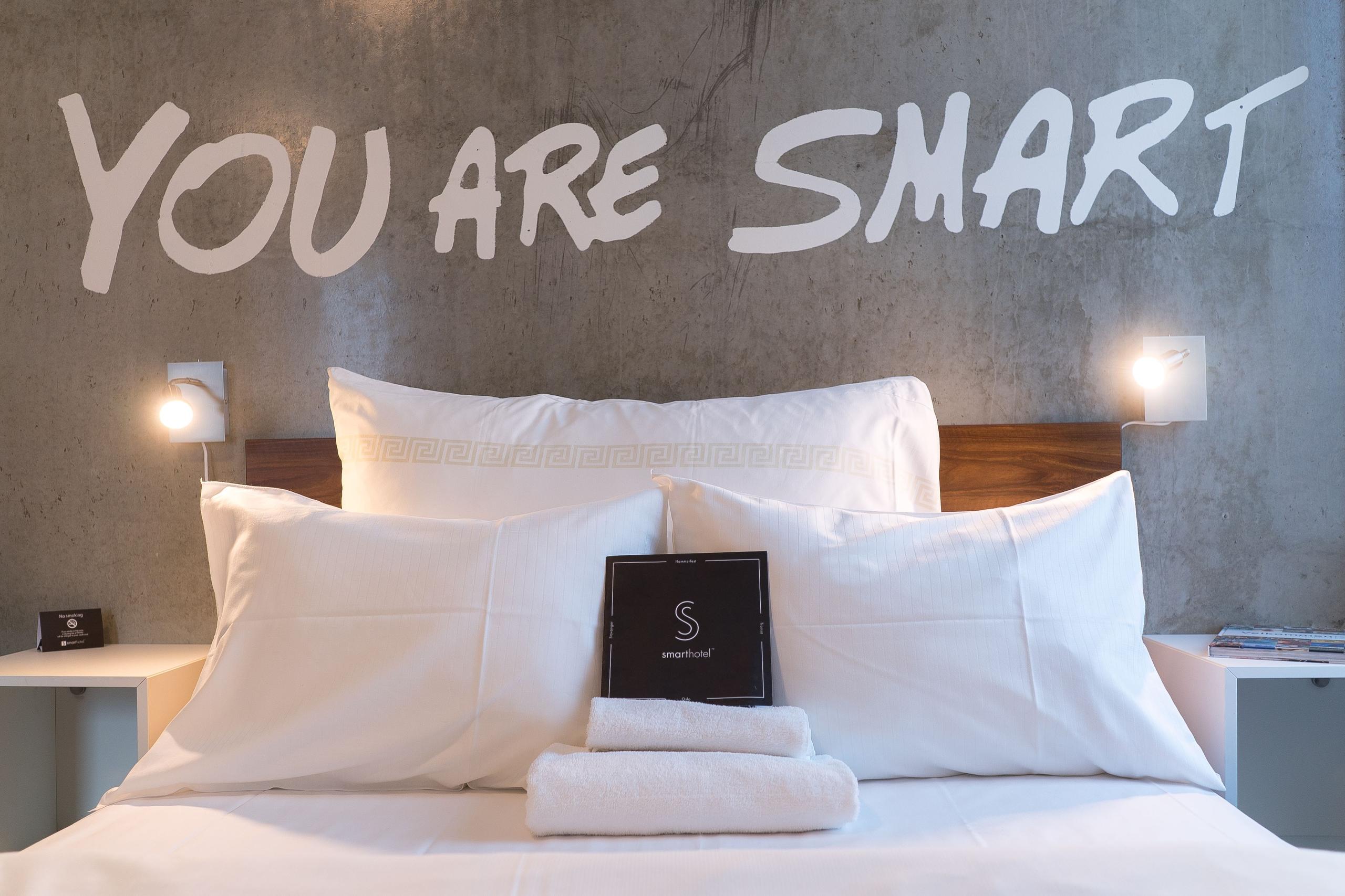 Smart Hotel Tromsø seng