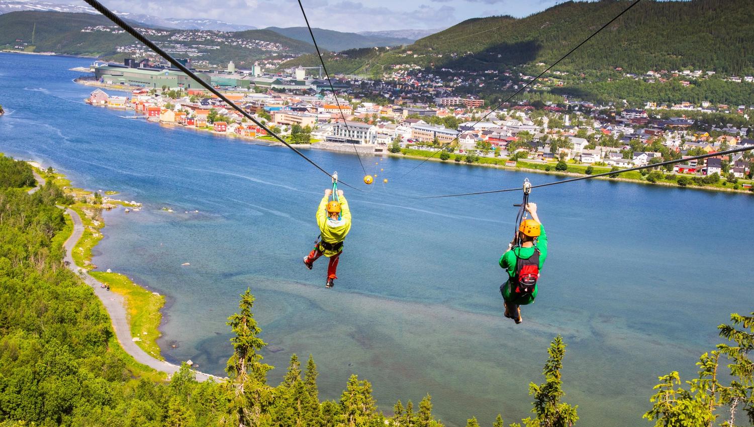 Mosjøen Zipline