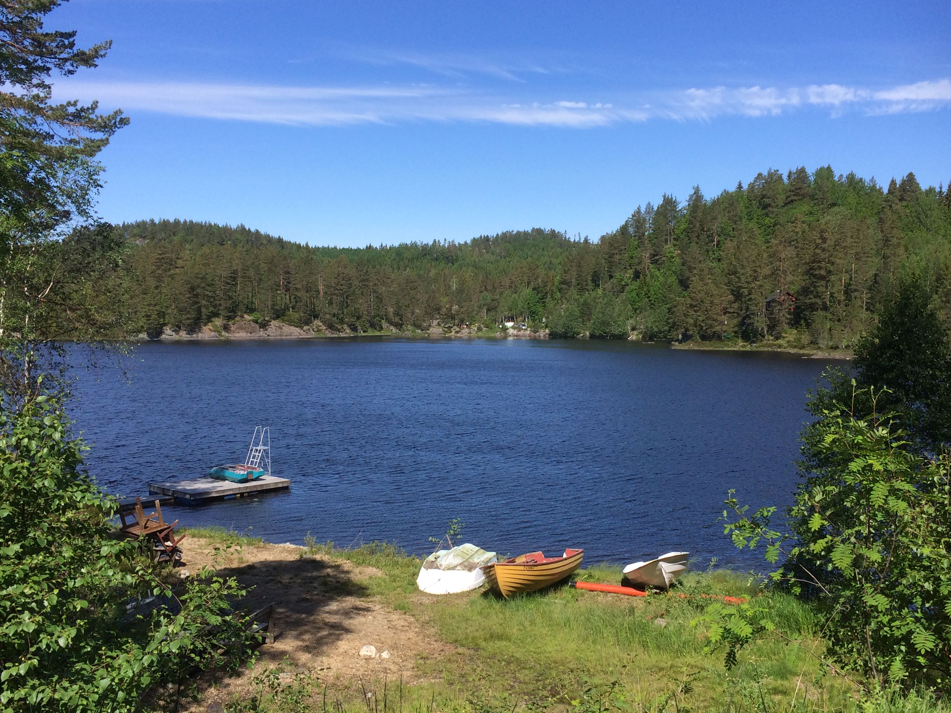 Fiskeplass på Vegårshei