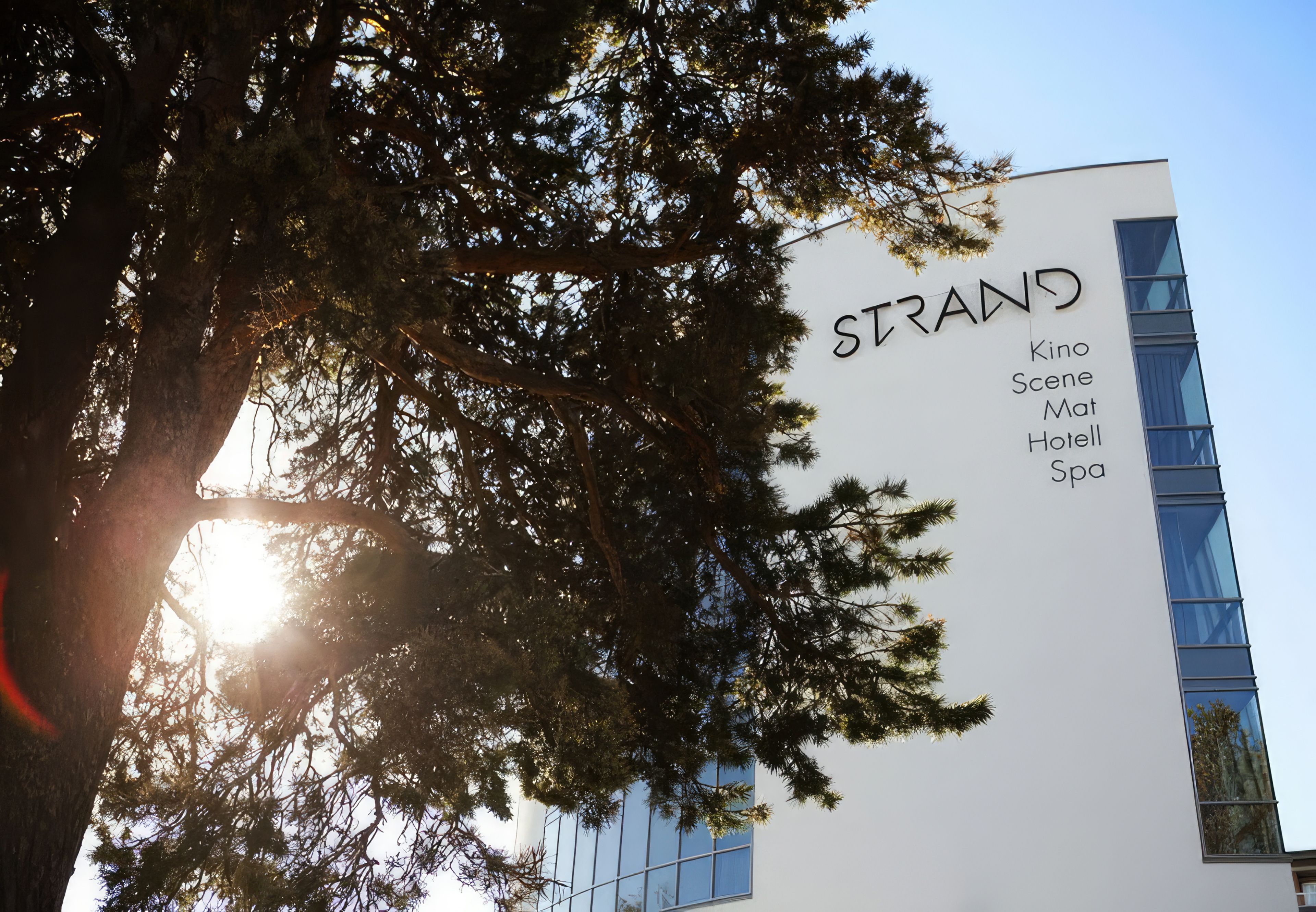 Quality Hotel Strand Gjøvik fasade