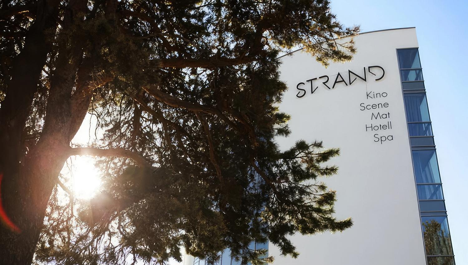 Quality Hotel Strand Gjøvik fasade