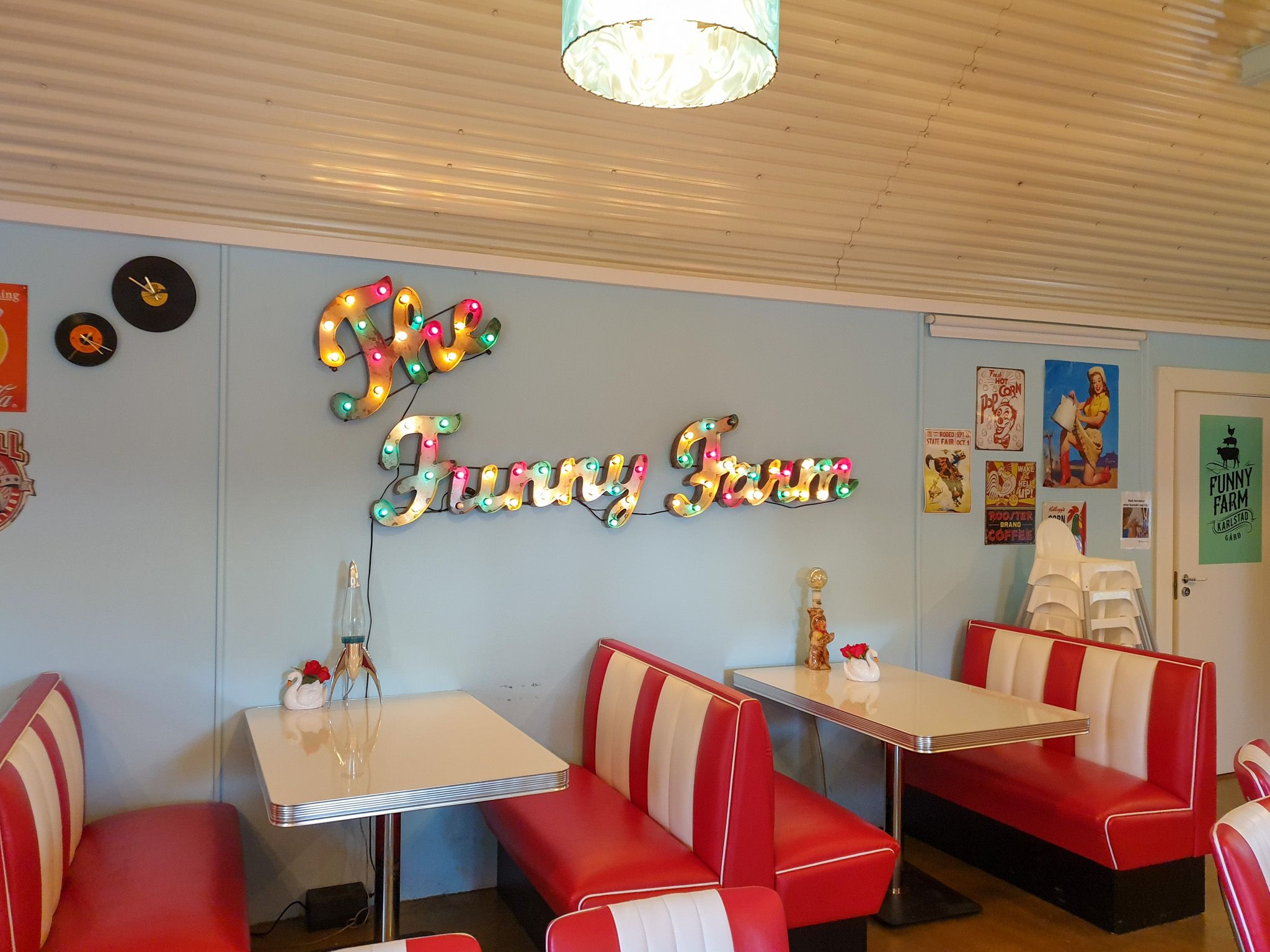 interior from the cafe