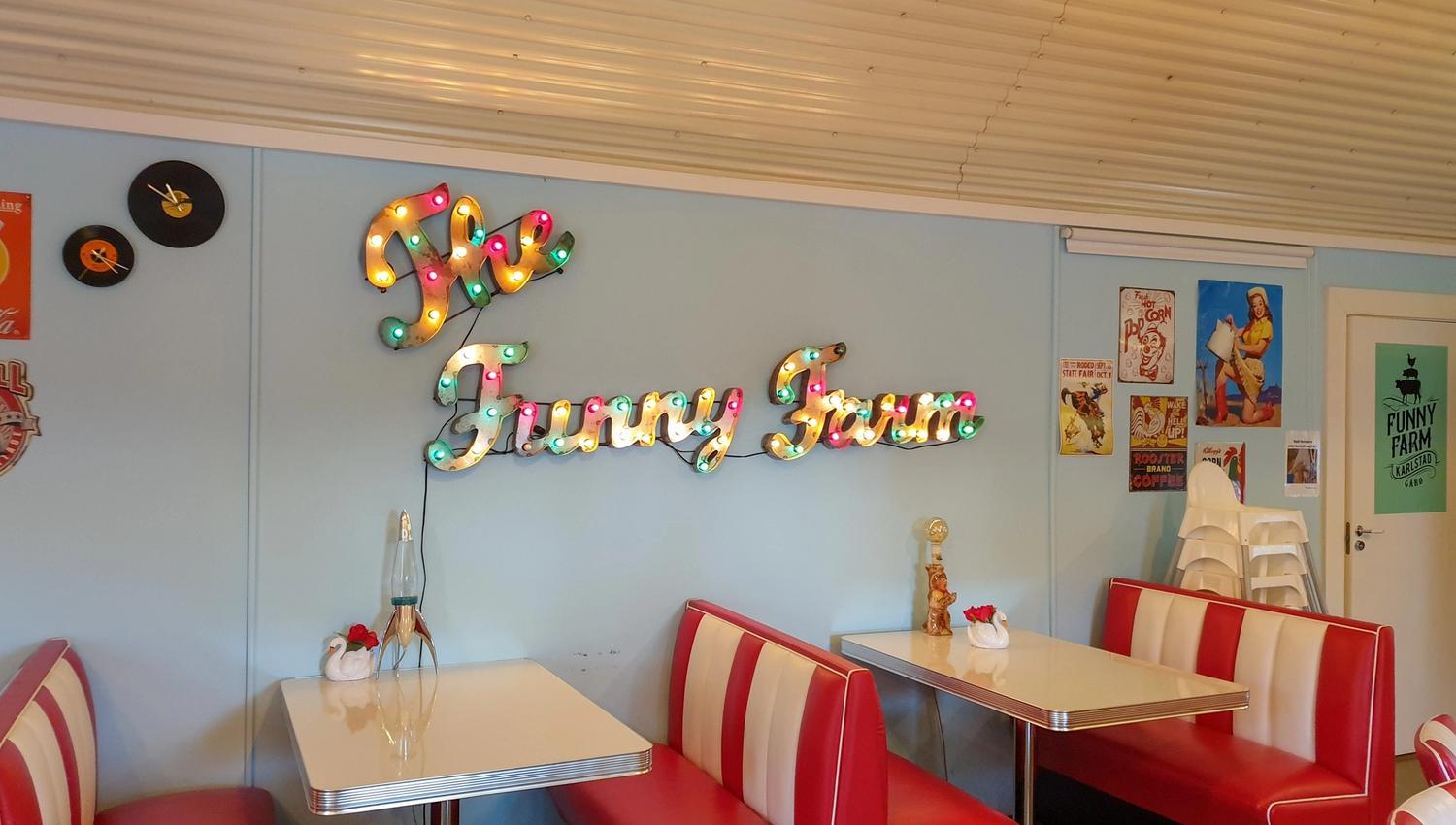 interior from the cafe