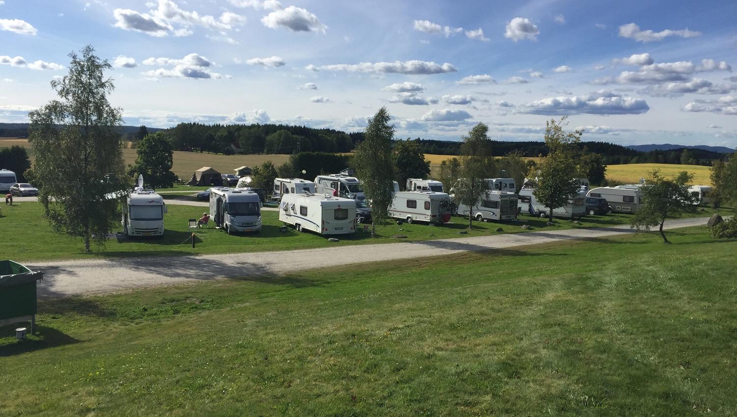 Olberg Camping from far away