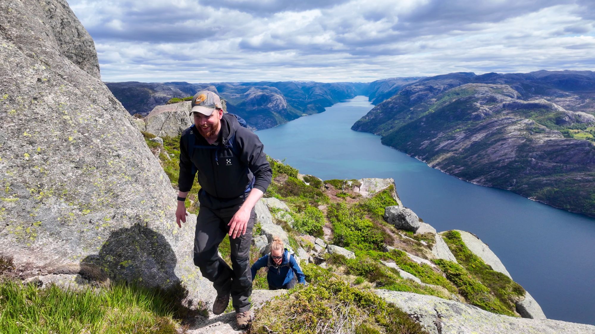Stavanger Adventure Preikestolen Back Track Hike