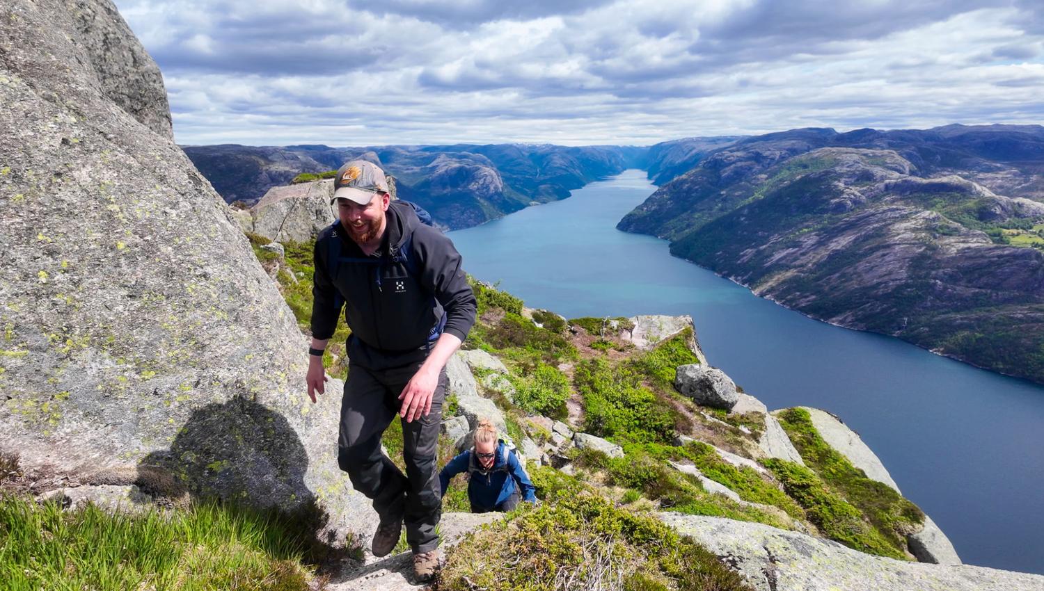 Stavanger Adventure Preikestolen Back Track Hike