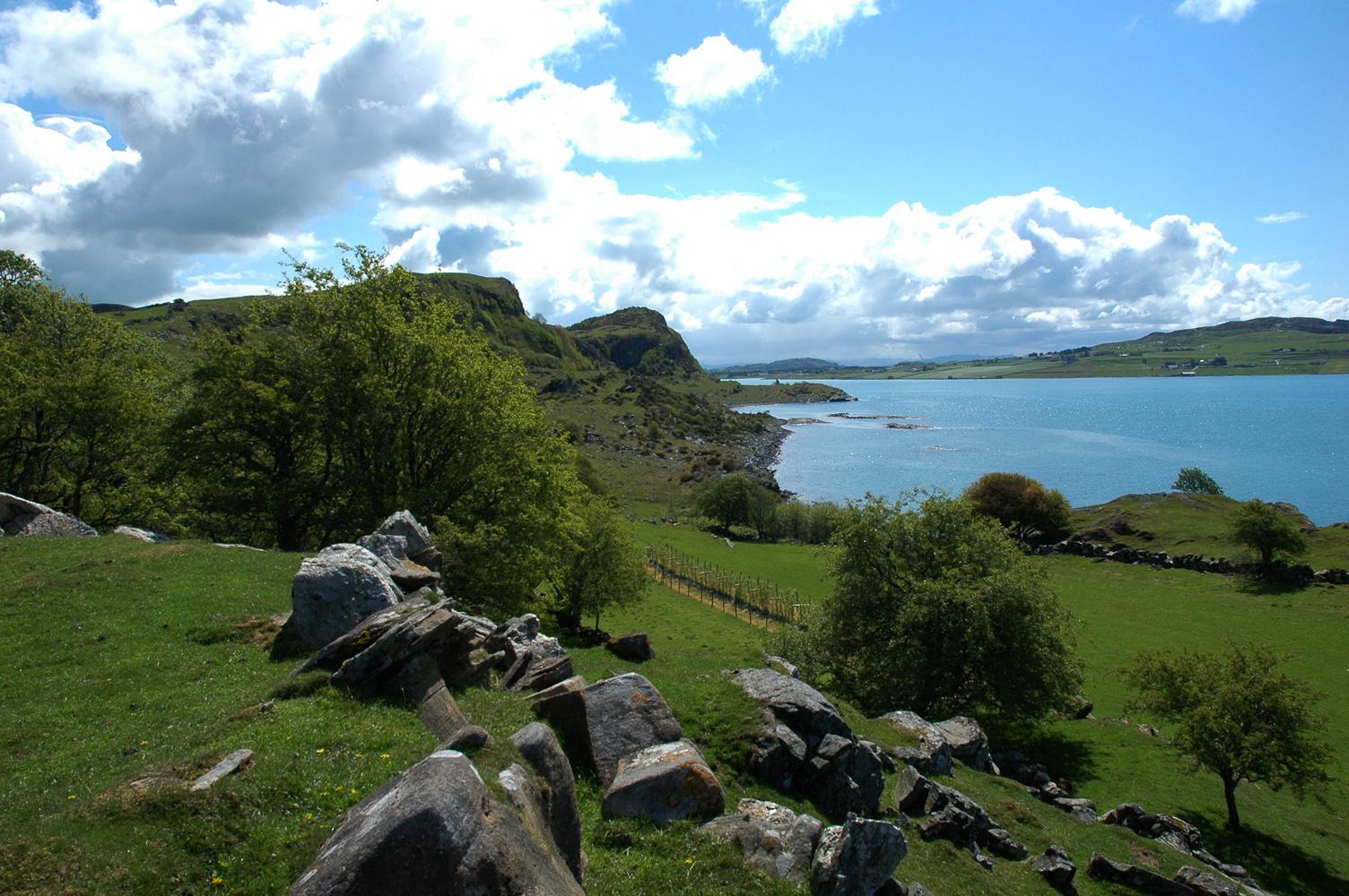 Hike from Bø to Knott