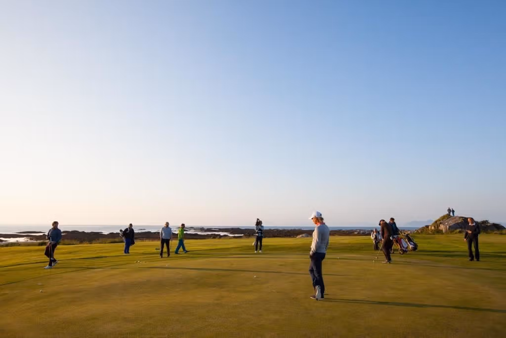 Golfskøy