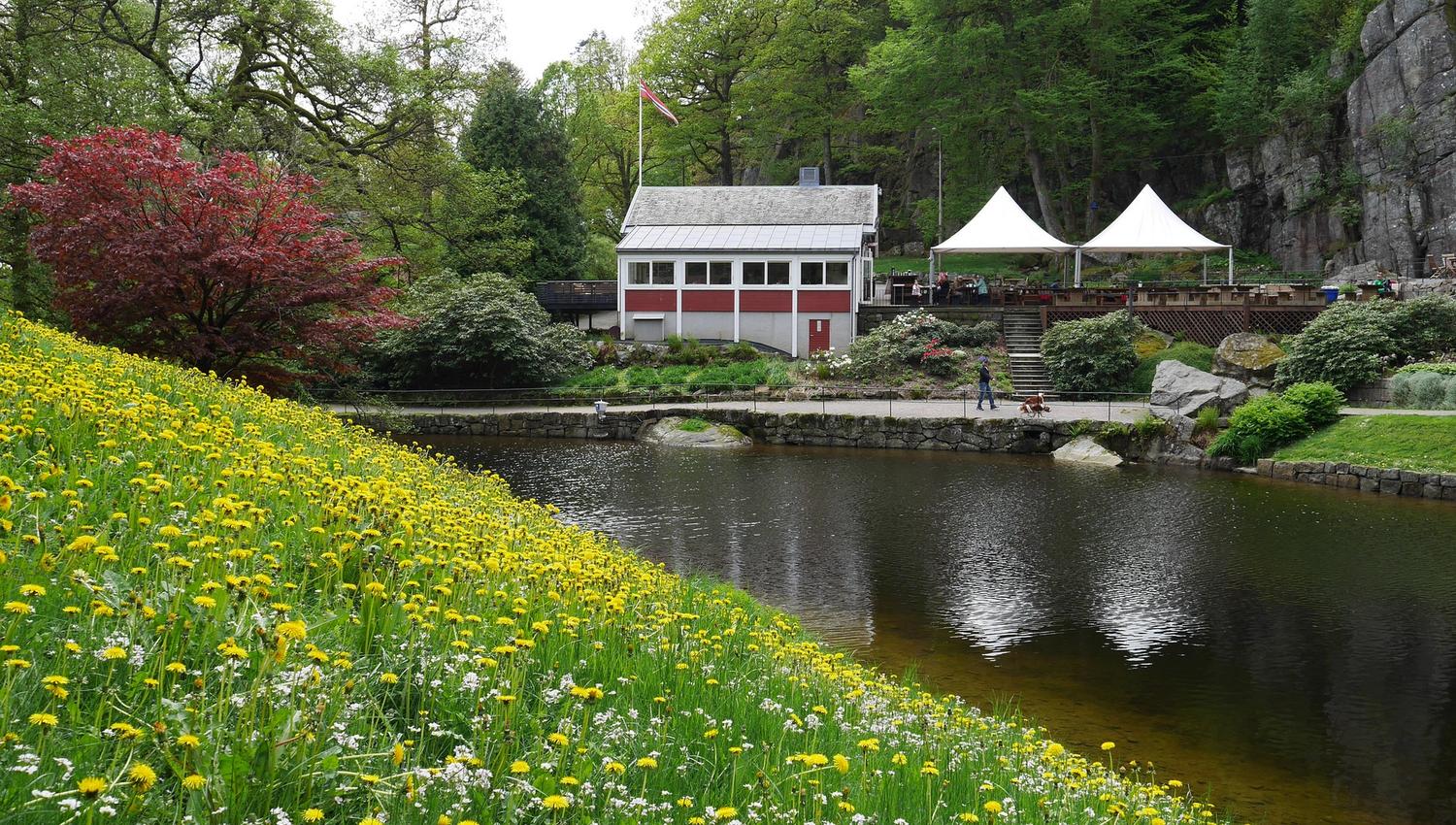 Ravnedalen nature park in Kristiansand
