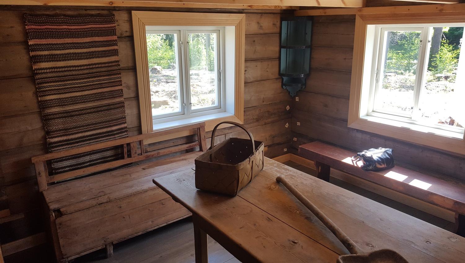 Interiør Husmannsstua