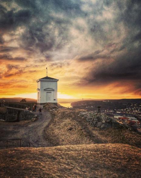 Fredriksten fortress