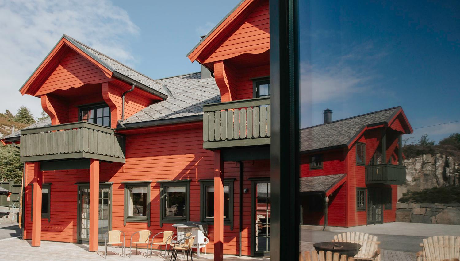 The cabins