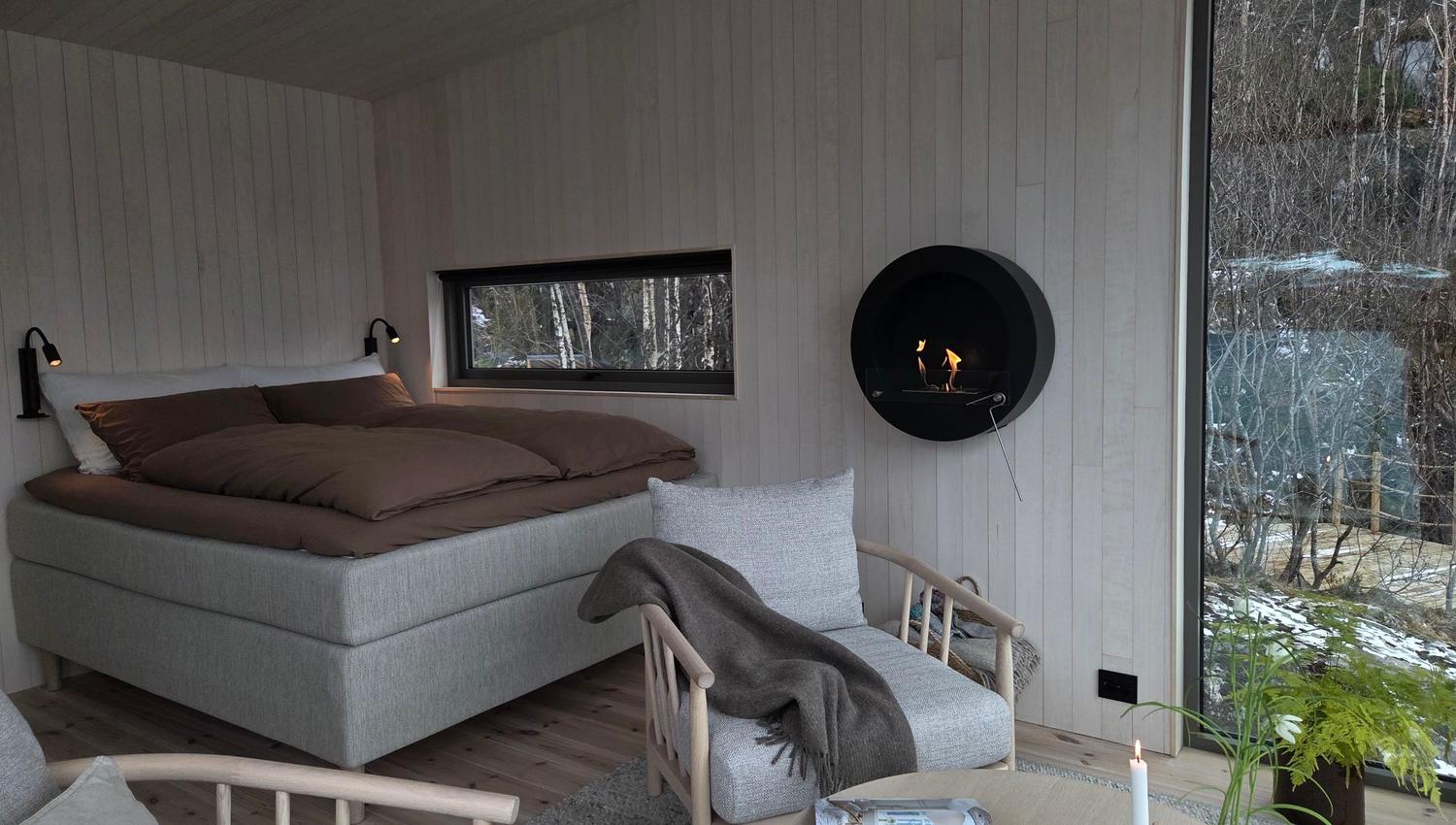 Fivelandsneset Fjordhytter