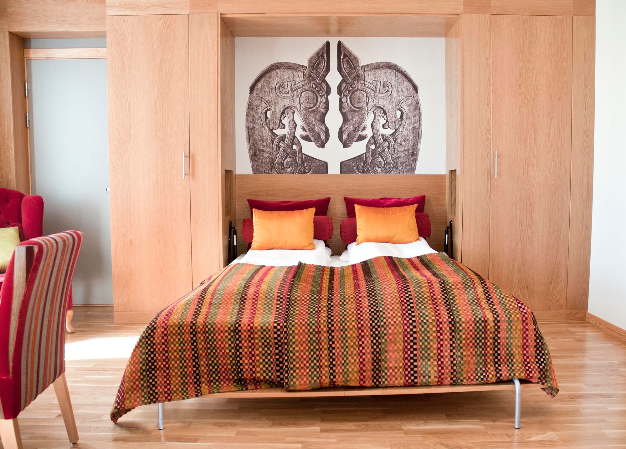 "Superior" room at Scandic Stiklestad