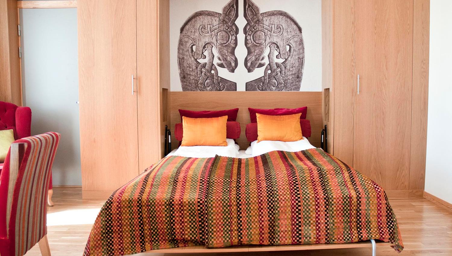 "Superior" room at Scandic Stiklestad