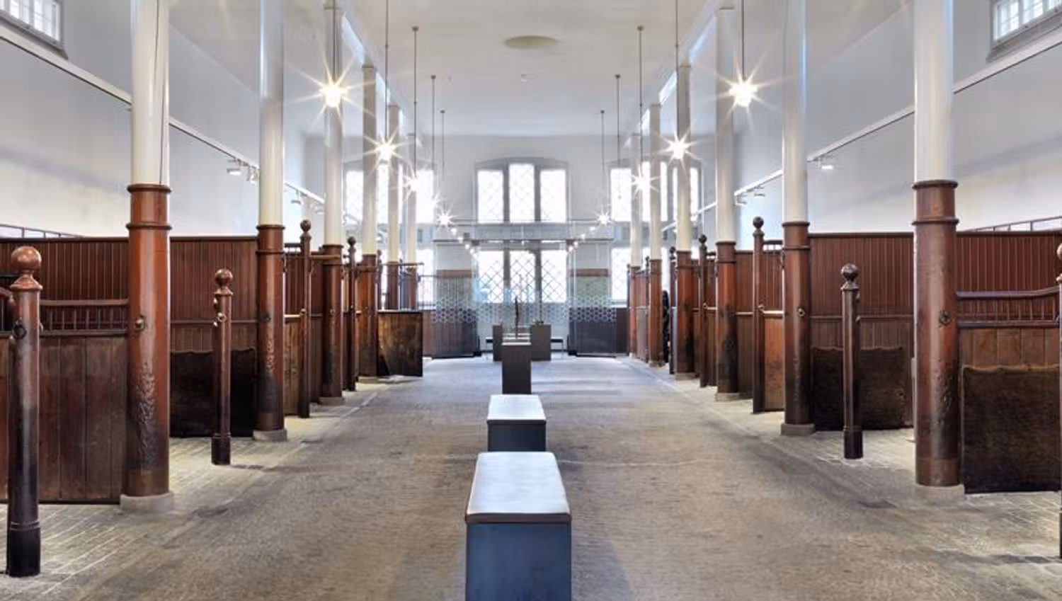 Exhibition room at Dronning Sonja Kunststall in Oslo