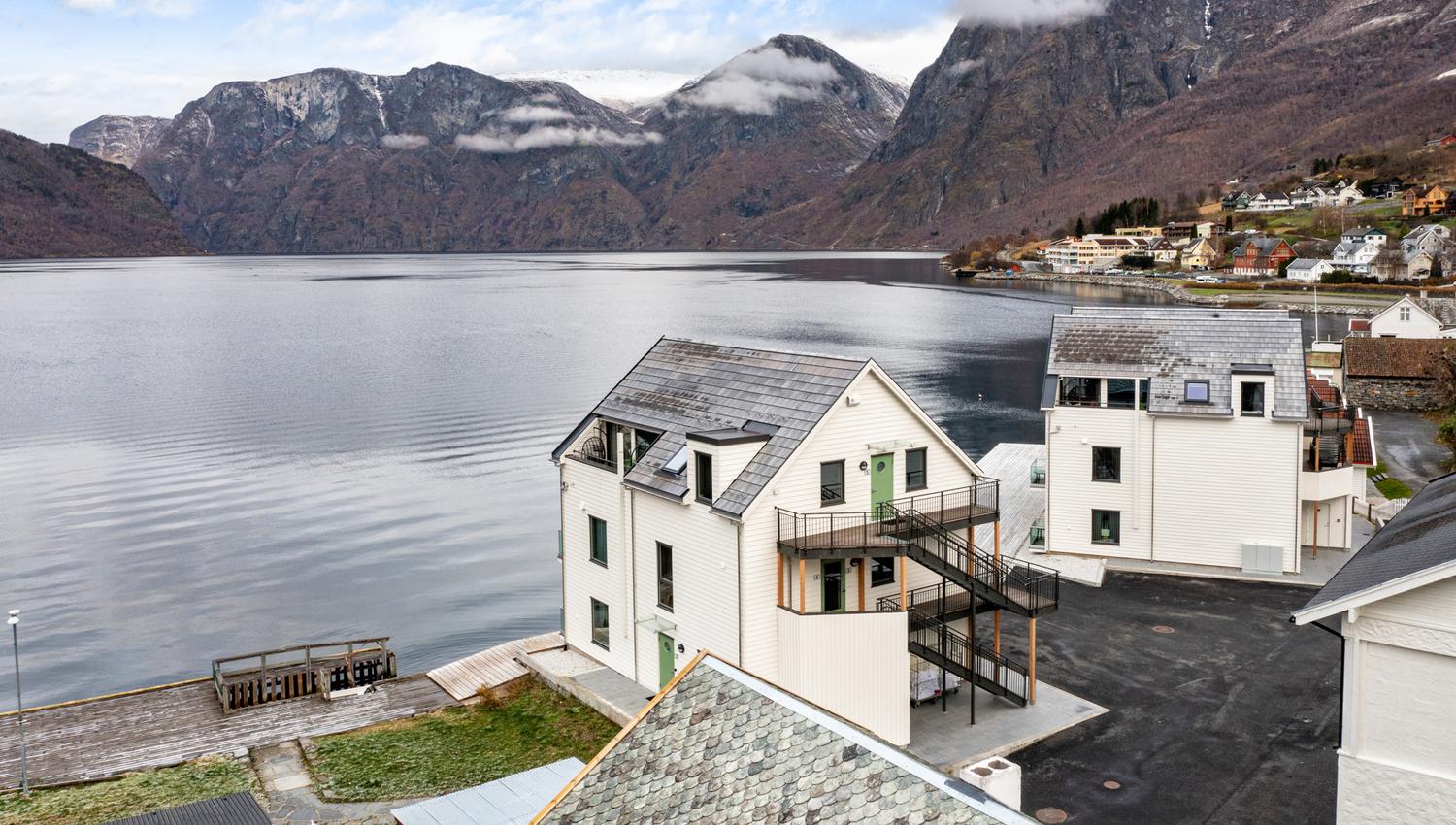 Wangen Apartments, Aurland